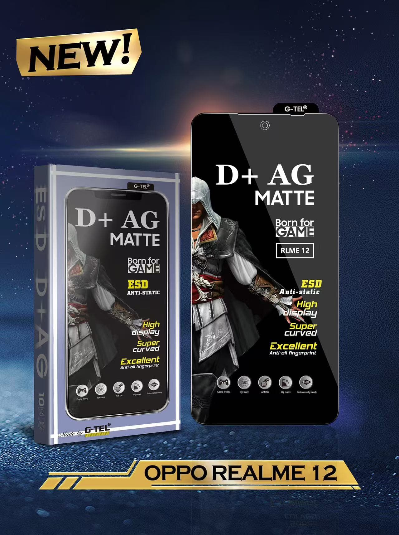 AG Matte logo