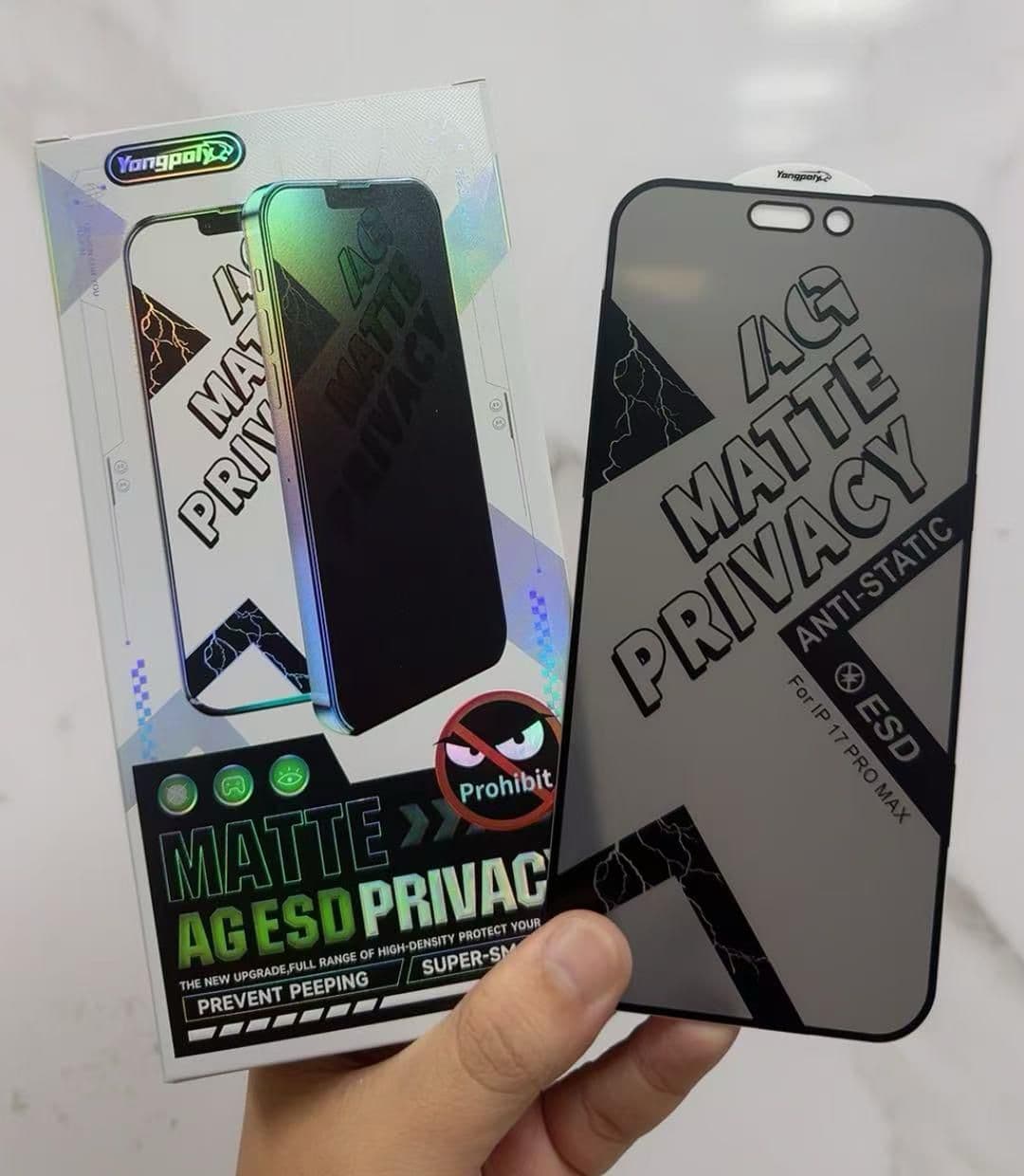 AG Matte Privacy logo