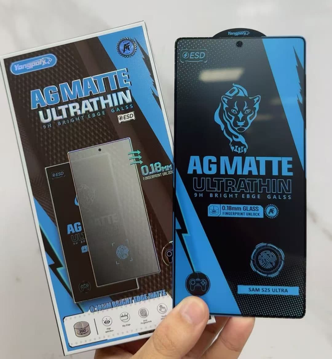 Finger Unlock AG Matte logo