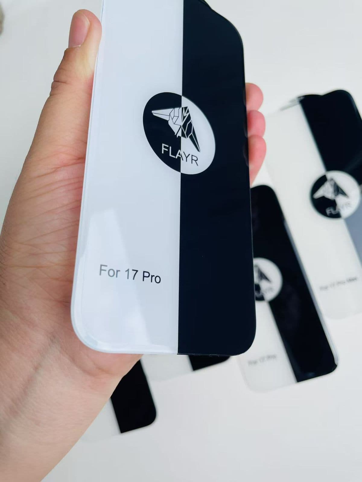 Borderless Flayr logo