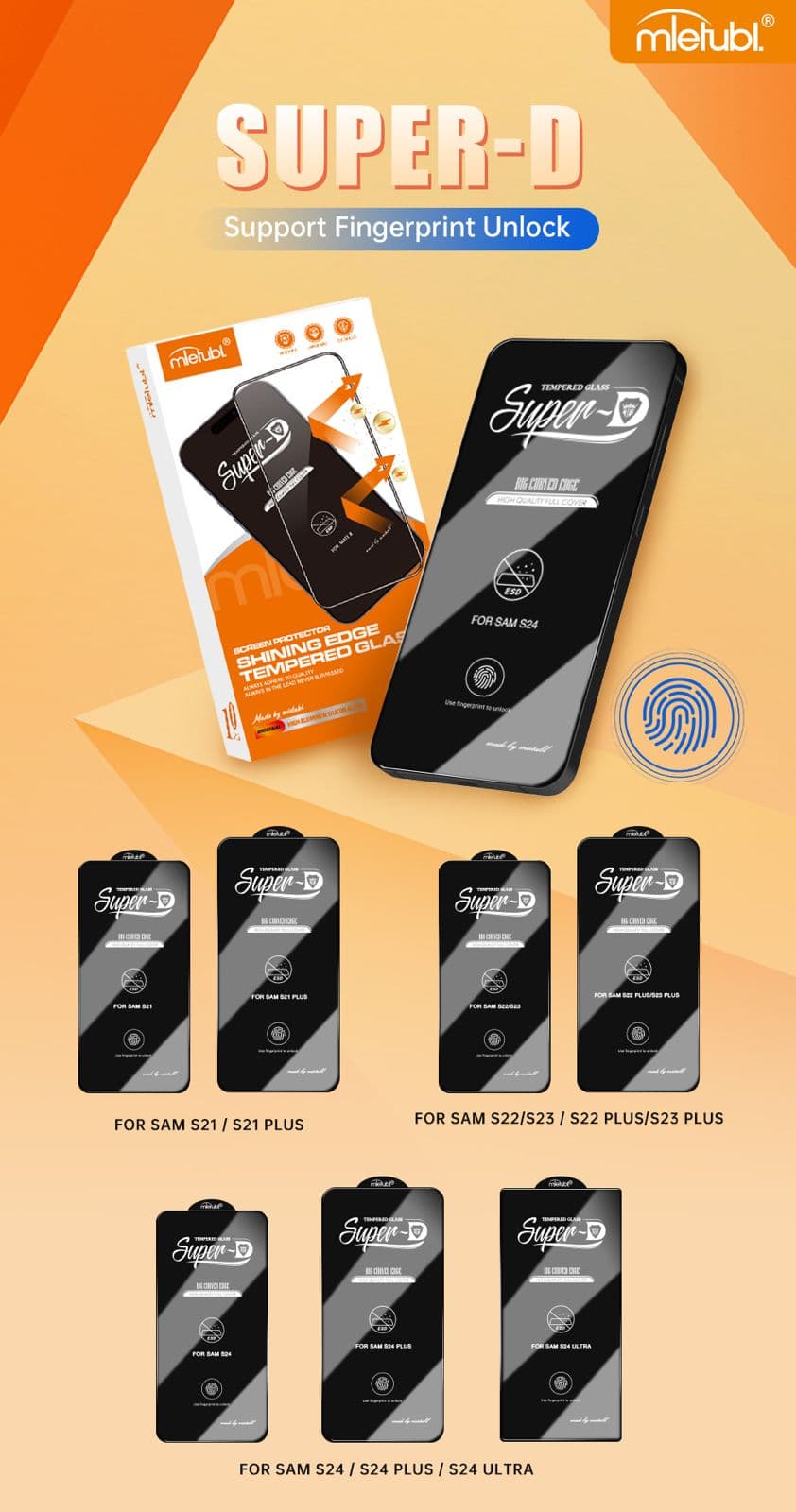 Meitbul FingerWorking SuperD logo