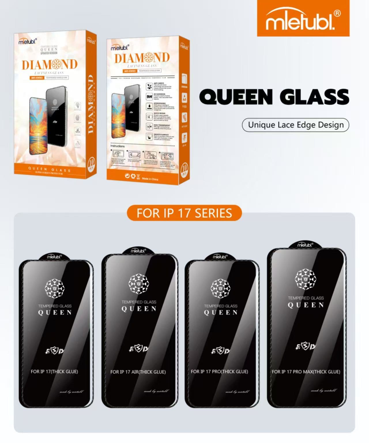 Meitbul Diamond-Cut Queen logo