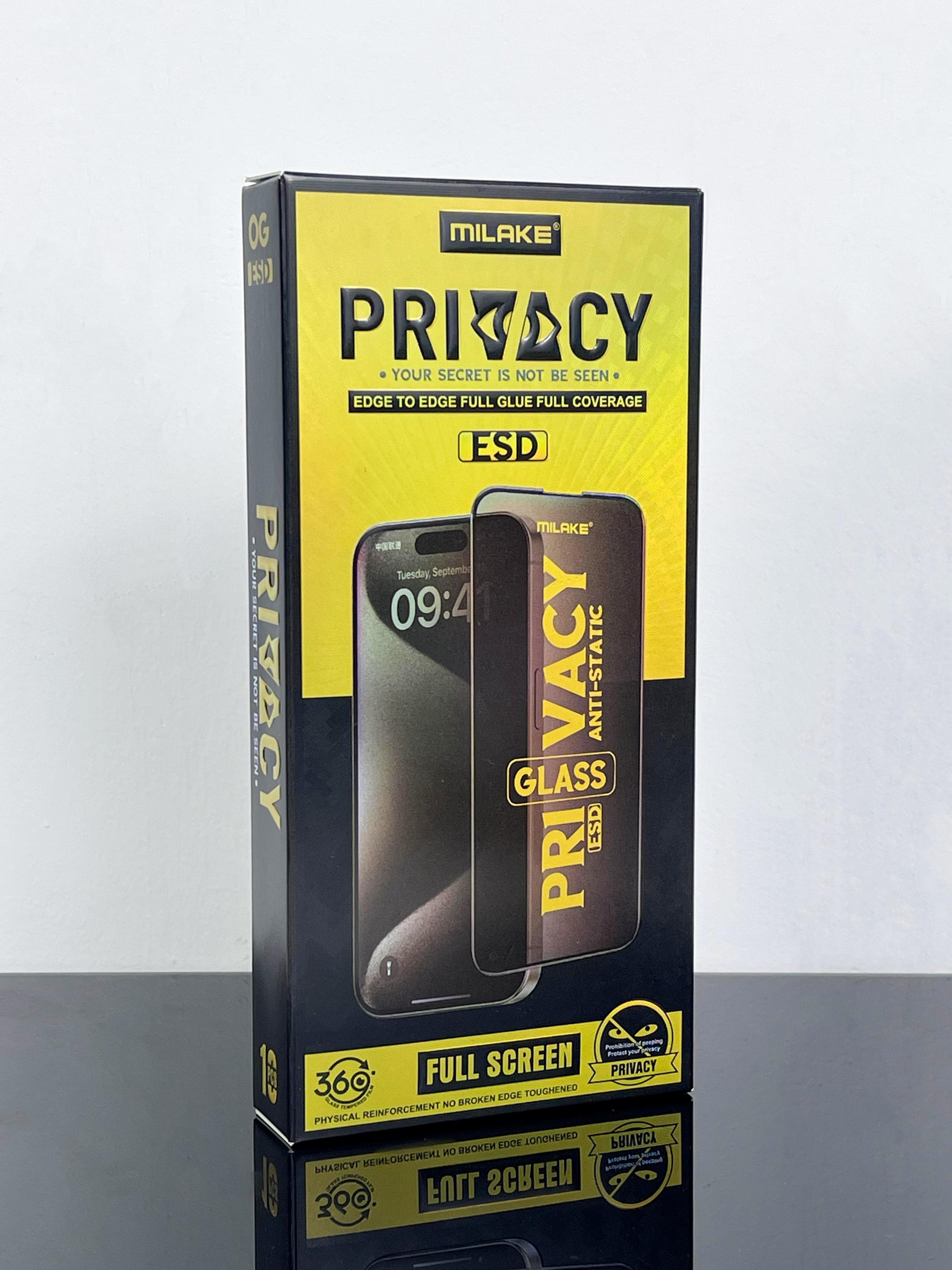 Privacy Milake logo