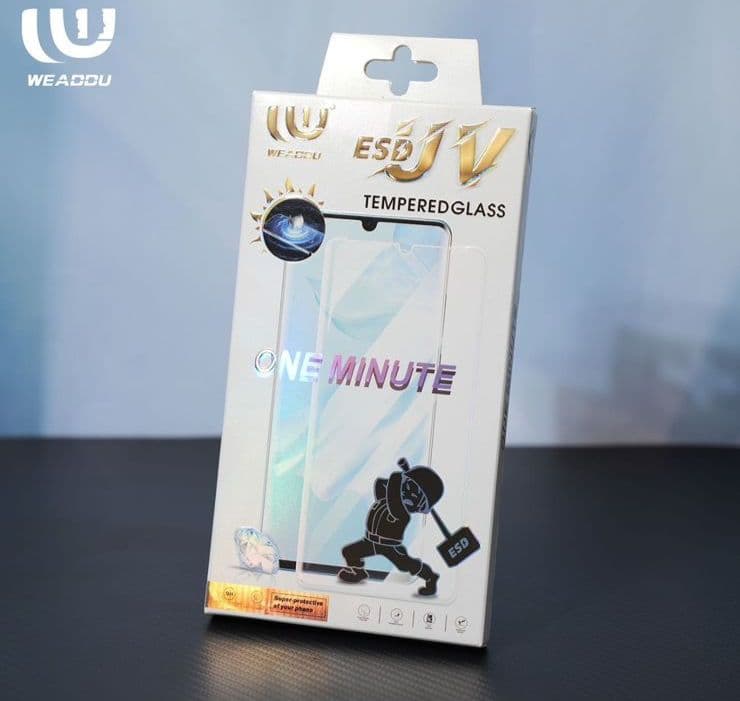 Weaddu 2-in-1 UV logo