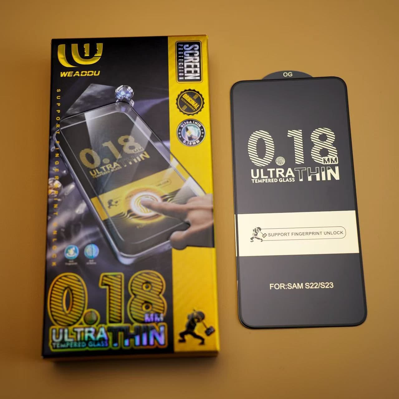 Weaddu Finger Unlock logo